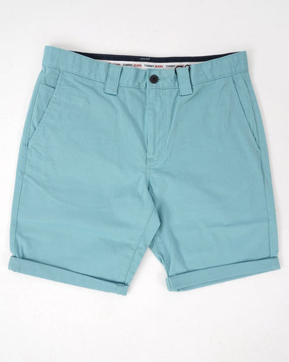 Tommy Jeans Scanton Chino-Shorts, Blau