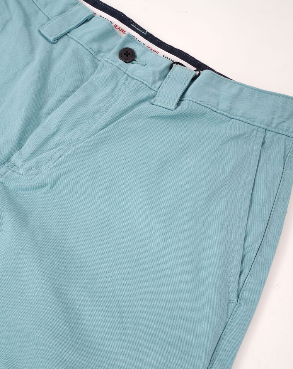 Tommy Jeans Scanton Chino-Shorts, Blau