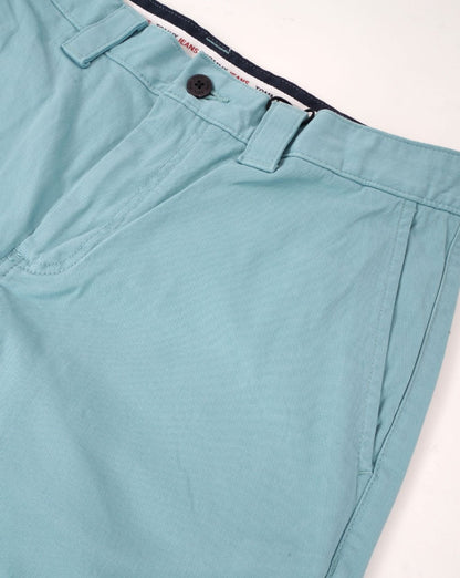 Tommy Jeans Scanton Chino-Shorts, Blau