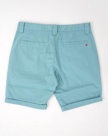 Tommy Jeans Scanton Chino-Shorts, Blau