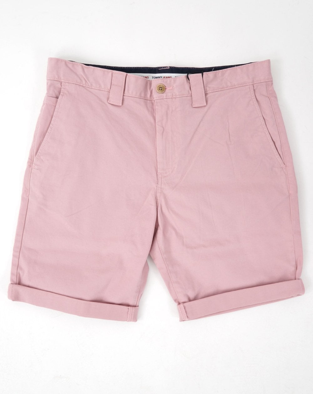 Tommy Jeans Scanton Chino-Shorts Rosa