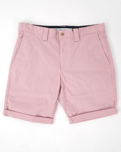 Tommy Jeans Scanton Chino-Shorts Rosa