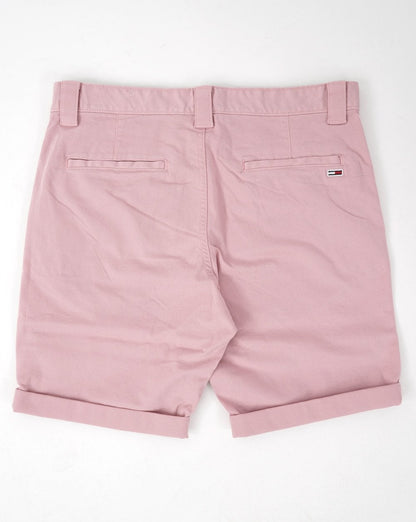 Tommy Jeans Scanton Chino-Shorts Rosa