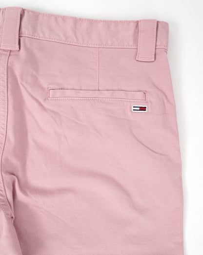 Tommy Jeans Scanton Chino-Shorts Rosa