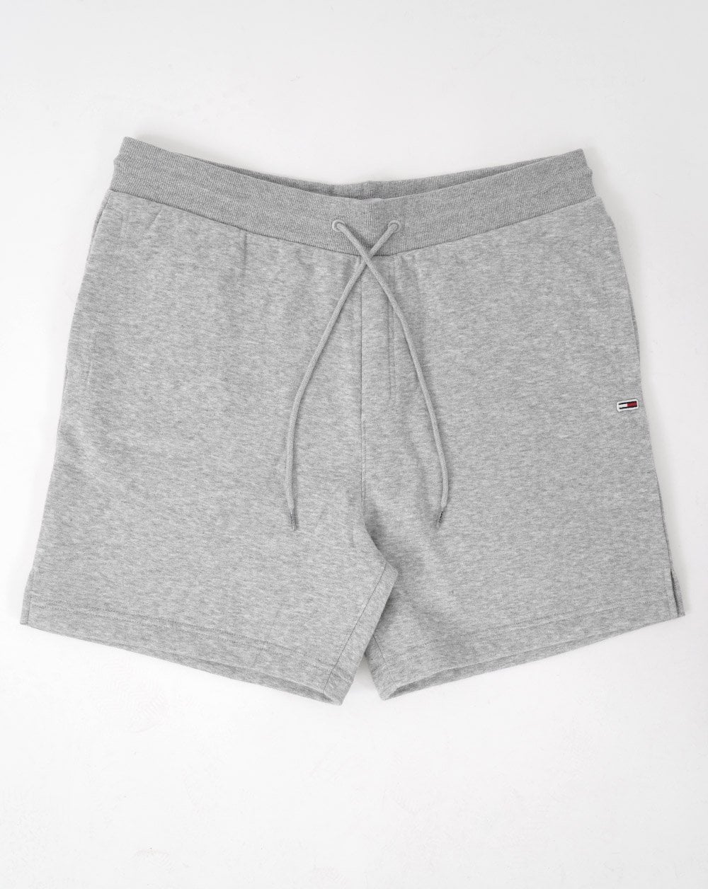 Tommy Jeans Fleece-Strandshorts Hellgrau Heather