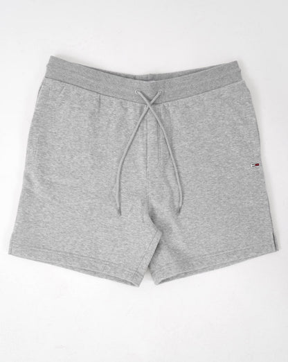 Tommy Jeans Fleece-Strandshorts Hellgrau Heather