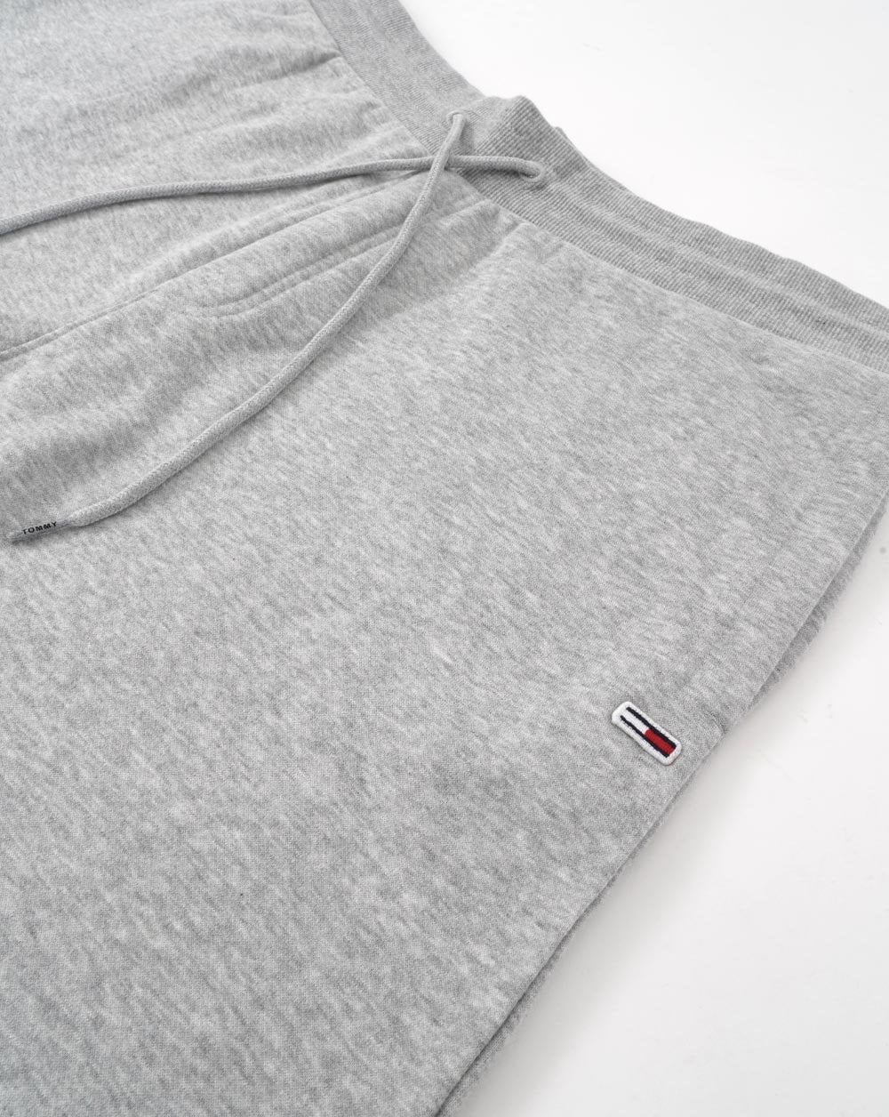 Tommy Jeans Fleece-Strandshorts Hellgrau Heather