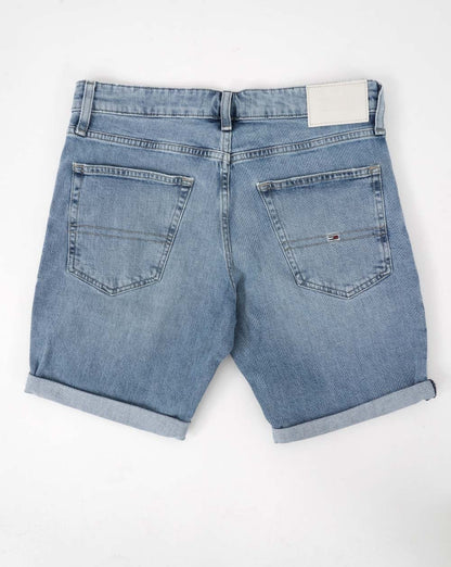Tommy Jeans Scanton Jeansshorts, heller Denim