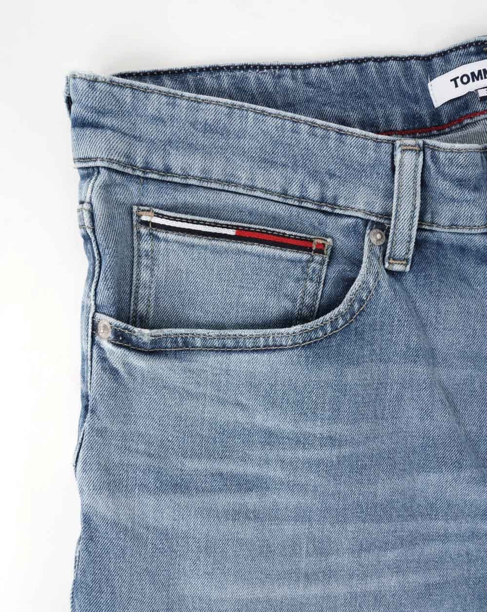Tommy Jeans Scanton Denim Shorts Denim Light
