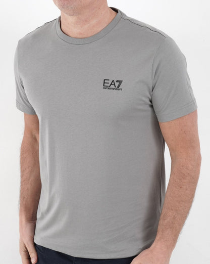 Ea7 Classic T-Shirt Grau