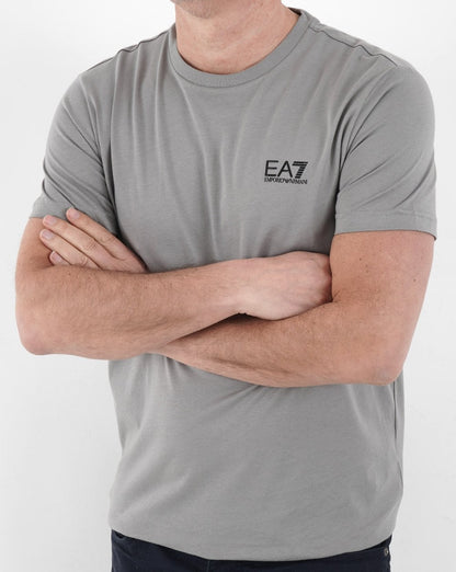 Ea7 Classic T-Shirt Grau