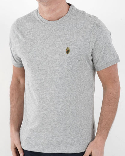 Luke Traffs T-Shirt Mittelgrau meliert