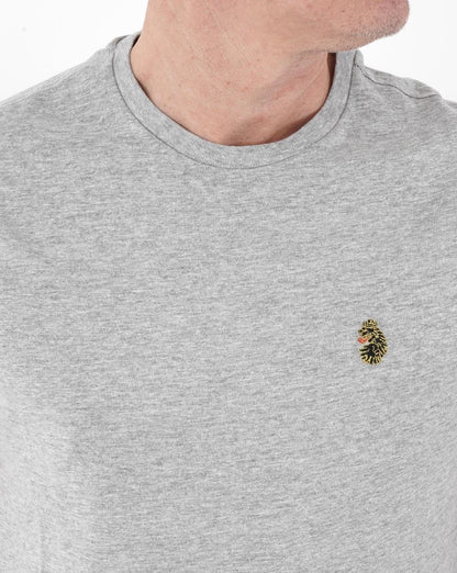 Luke Traffs T-Shirt Mittelgrau meliert