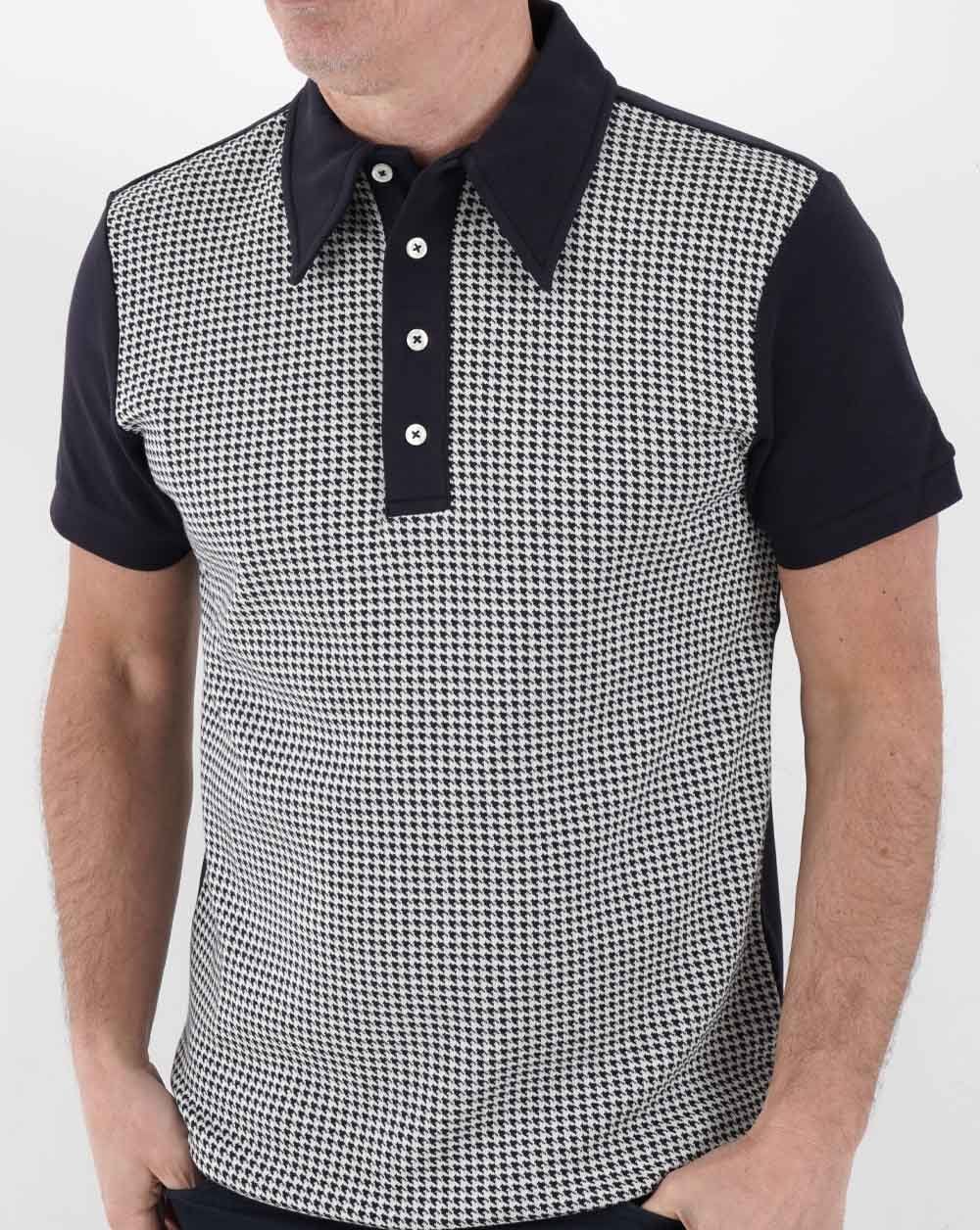 Ska &amp; Soul Poloshirt Navy