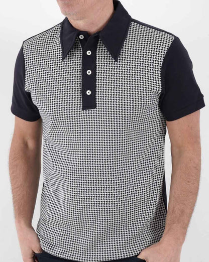 Ska &amp; Soul Poloshirt Navy