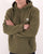 Adidas Originals Essential Hoody Olive Green