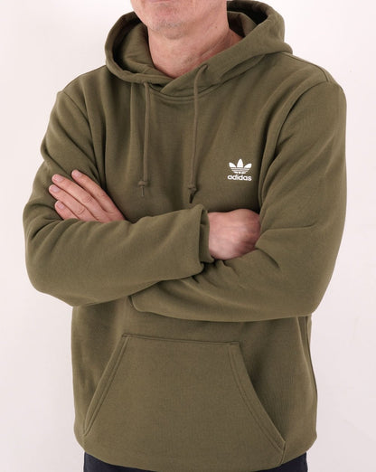Adidas Originals Essential Hoody Olivgrün
