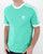 Adidas Originals 3 Stripes T Shirt Hi-Res Green