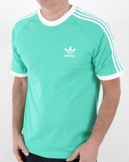 Adidas Originals 3-Streifen-T-Shirt Hi-Res Grün