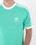 Adidas Originals 3 Stripes T Shirt Hi-Res Green