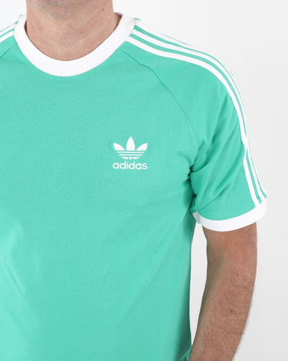 Adidas Originals 3-Streifen-T-Shirt Hi-Res Grün