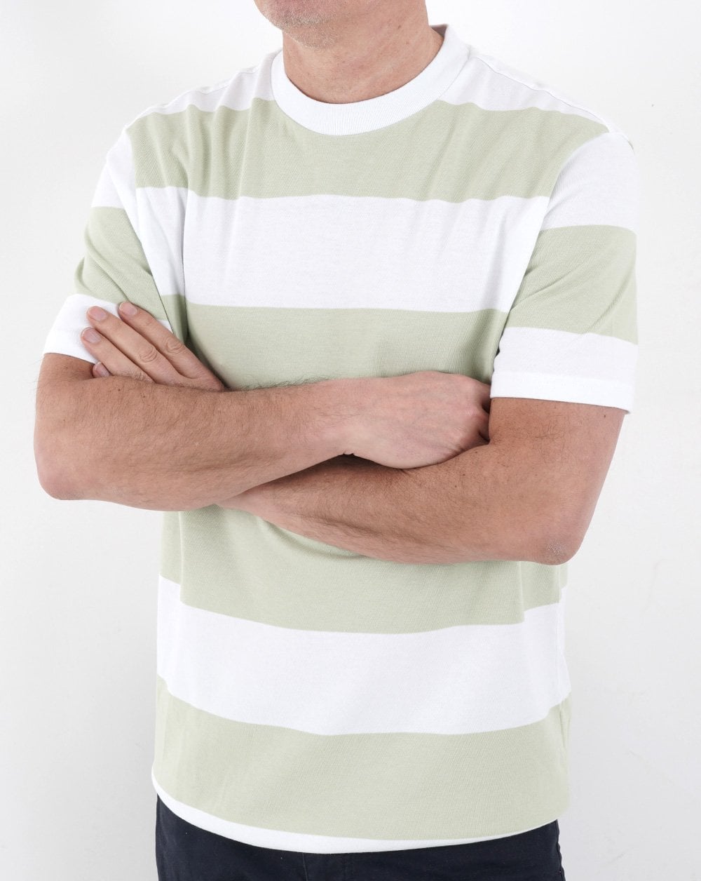 Benetton Stripe T-shirt Mint