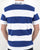 Benetton Stripe T-shirt Blue