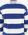 Benetton Striped Sweatshirt Blue