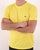 Lacoste T Shirt Yellow