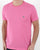 Lacoste T Shirt Hot Pink