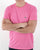 Lacoste T Shirt Hot Pink