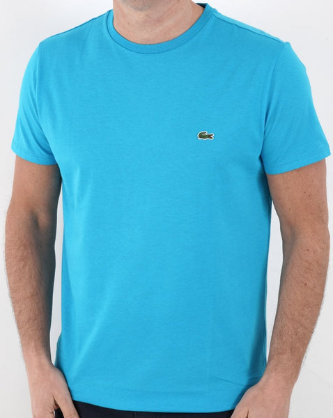 Lacoste T Shirt Seaside Blue