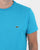 Lacoste T Shirt Seaside Blue