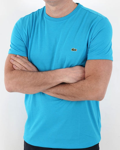 Lacoste T-Shirt Seaside Blau