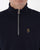 Luke Sport Sydney 1/4 Zip Sweatshirt Navy