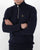 Luke Sport Sydney 1/4 Zip Sweatshirt Navy