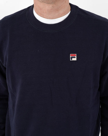 Fila Vintage Seppi Crew Sweatshirt Marineblau