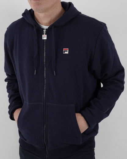 Fila Vintage Roger Hoody Marineblau