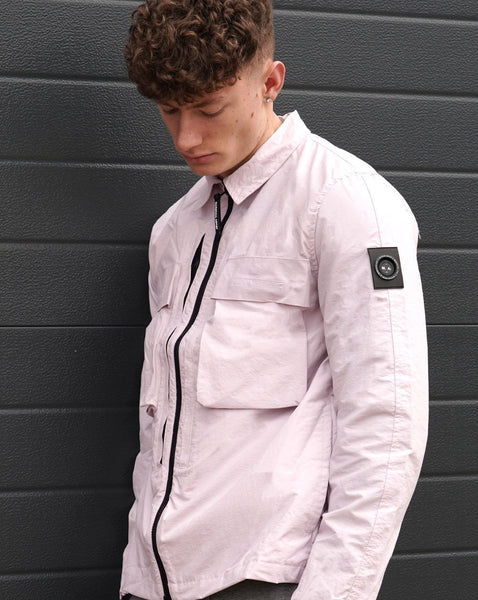 Marshall Artist Forte Overshirt Pink