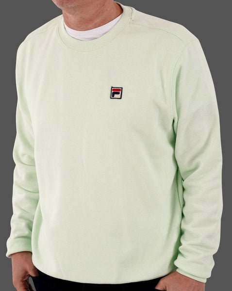 Fila Vintage Seppi Crew Sweat Green