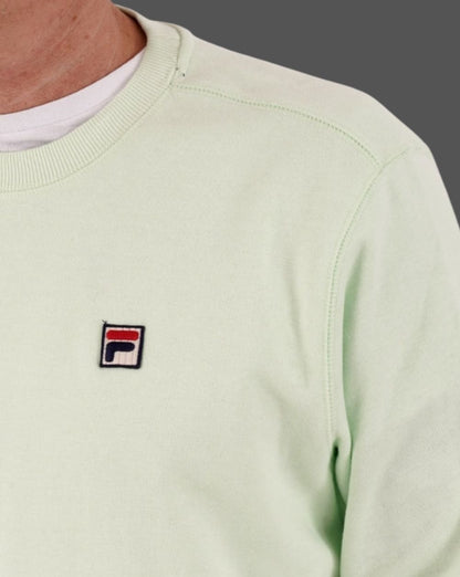 Fila Vintage Seppi Crew Sweatshirt Grün