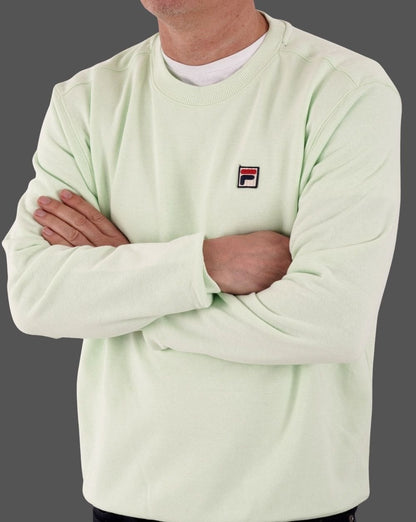 Fila Vintage Seppi Crew Sweatshirt Grün