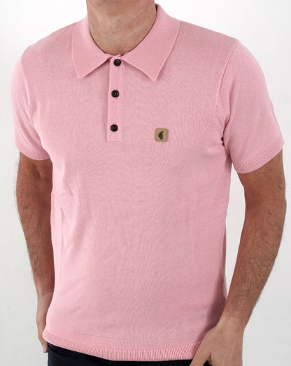 Gabicci Vintage Jackson Strickpolo Rosa