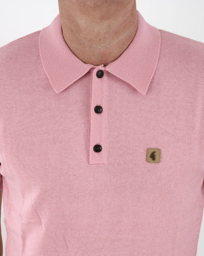 Gabicci Vintage Jackson Strickpolo Rosa