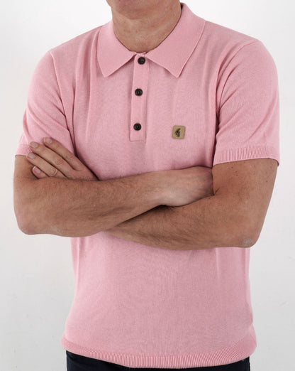 Gabicci Vintage Jackson Strickpolo Rosa