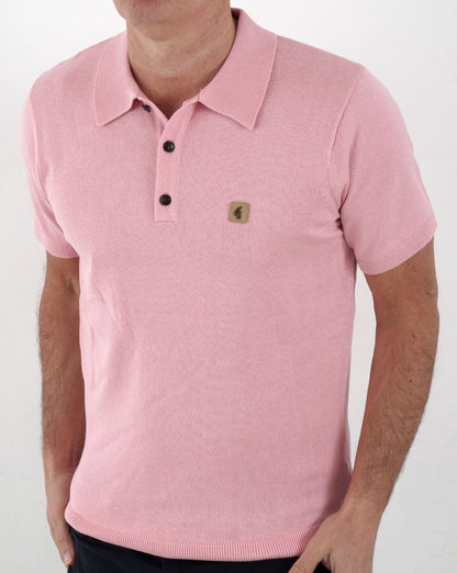 Gabicci Vintage Jackson Strickpolo Rosa