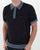 Gabicci Vintage Dafoe Knit Polo Navy