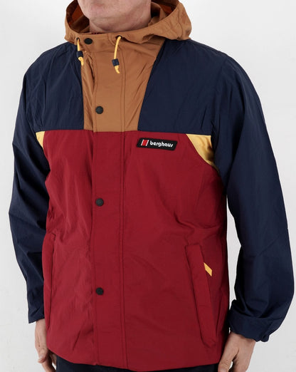 Berghaus Dean Street Windbreaker Rot/Dusk/Gelb