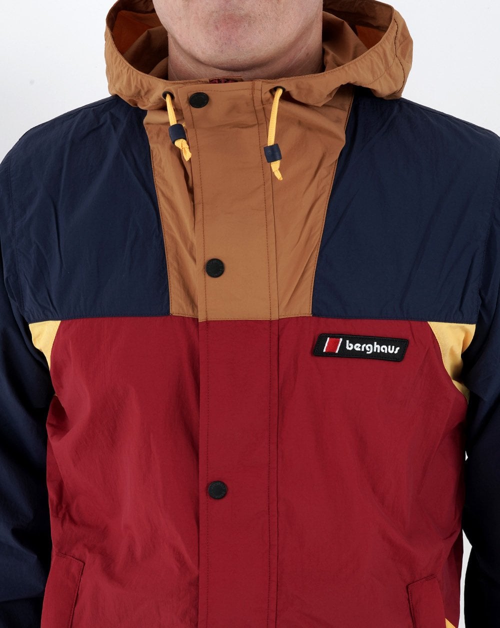 Berghaus Dean Street Windbreaker Red/dusk/yellow