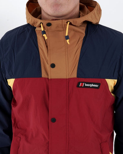 Berghaus Dean Street Windbreaker Rot/Dusk/Gelb